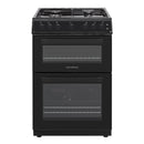 Nordmende CTG62LPGBK 60cm LPG Gas Cooker in Black