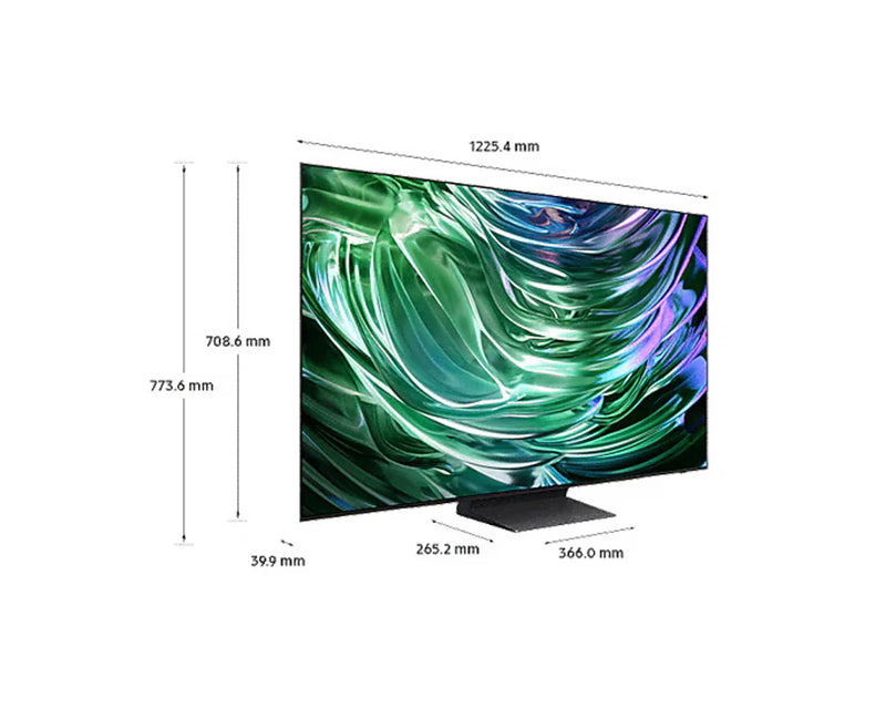 Samsung QE65S90DAT S90D 65'' 4K UHD HDR OLED Smart TV [5 year warranty on redemption]