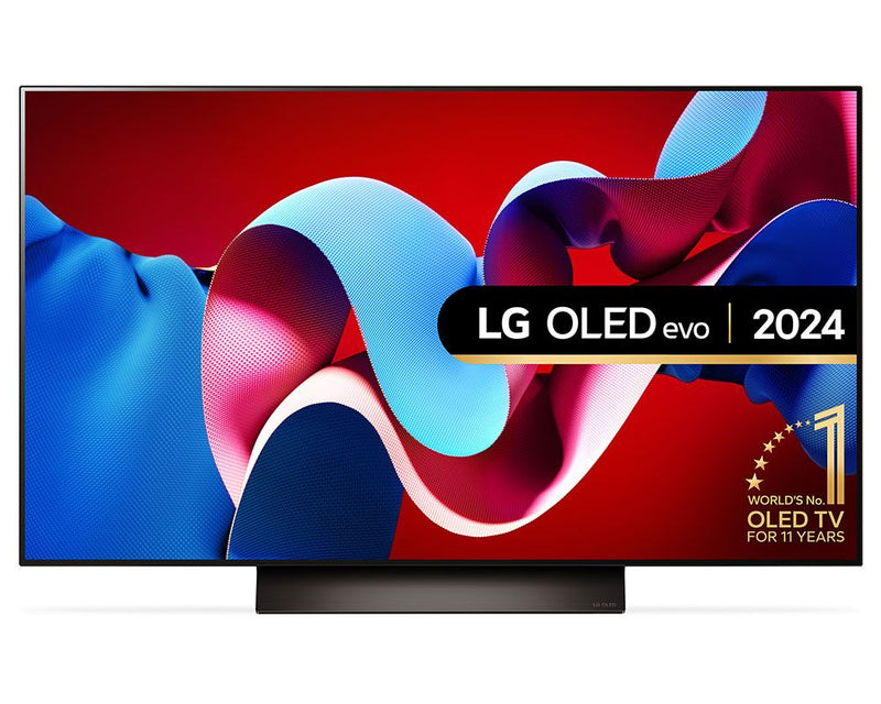 LG OLED48C46LA 48" Smart 4K Ultra HD HDR OLED TV with Amazon Alexa