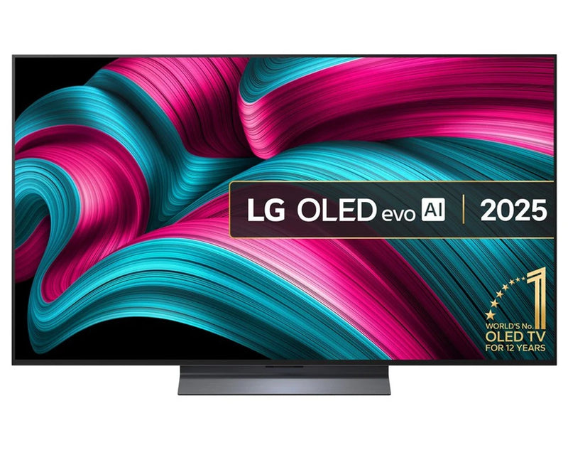 LG OLED55C56LB 55'' evo AI 4K UHD HDR OLED TV [NEW FOR 2025]*contact store for price*