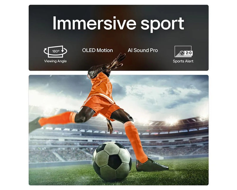 LG OLED65C56LB 65'' EVO AI 4K UHD HDR 4K OLED TV*contact store for price*