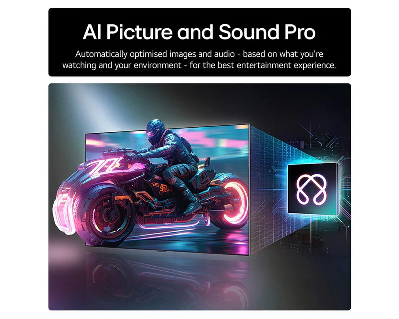 LG OLED55C56LB 55'' evo AI 4K UHD HDR OLED TV [NEW FOR 2025]*contact store for price*