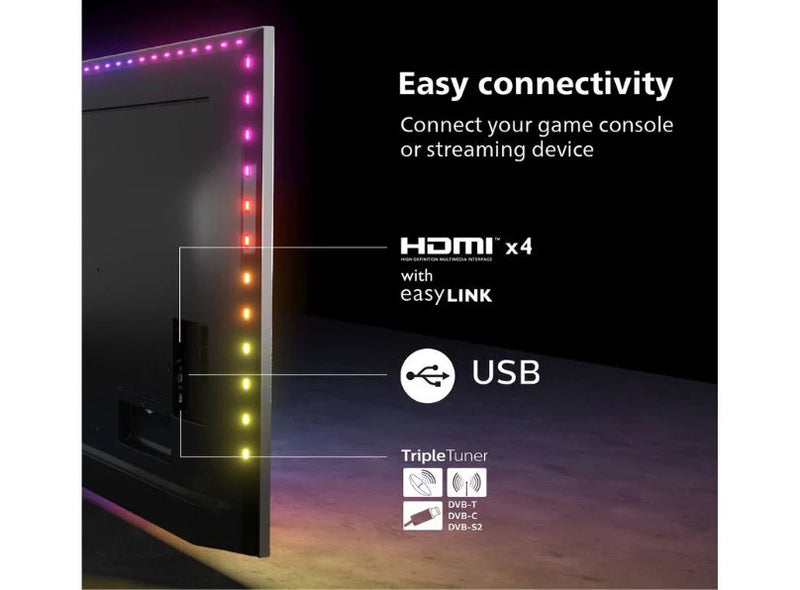 Phillips 77OLED806/12 77'' OLED Android 4K UHD HDR Ambilight TV*contact store for price*