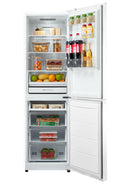 Midea MDRB379FGD01 Total No Frost 60/40 fridge freezer - White
