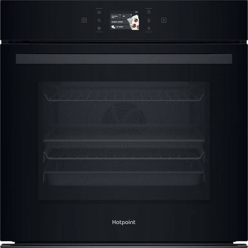 Hotpoint HOI98PT2SBUK Class 9 Dual Clean My Menu Single Oven - Black*contact store for price*