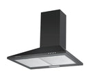 Cookology CHX60BKT 60cm Chimney Hood - Black
