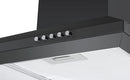 Cookology CHX60BKT 60cm Chimney Hood - Black