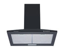 Cookology CHX60BKT 60cm Chimney Hood - Black
