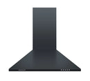 Cookology CHX60BKT 60cm Chimney Hood - Black