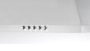 Cookology CHX60SST2 60cm Chimney Hood - Stainless Steel