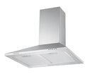 Cookology CHX60SST2 60cm Chimney Hood - Stainless Steel