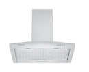 Cookology CHX60SST2 60cm Chimney Hood - Stainless Steel