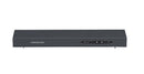 Cookology CVIS600BKT2 60cm 3 Speed Slider Control Visor Hood – Black