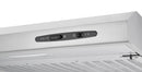 Cookology CVIS600SST2 60cm 3 Speed Slider Control Visor Hood – Stainless Steel