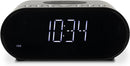 ROBERTS Ortus DAB Charge DAB+/FM Bluetooth Clock Radio - Available in Black & White
