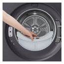 LG RHX7009TBB 9kg Dual Inverter™ Heat Pump Dryer - Black [5 Year Warranty upon Registration]*contact store for price*