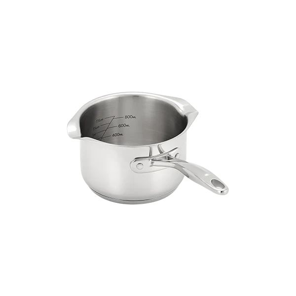 Stellar S704D 14cm Draining Saucepan with Glass Lid