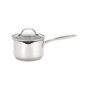Stellar S701D Profile 14cm Milk Pan with Glass Lid