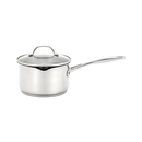 Stellar S705D Profile 16cm Draining Saucepan with Glass Lid