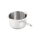 Stellar S706D Profile 18cm Draining Saucepan with Glass Lid