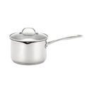 Stellar S706D Profile 18cm Draining Saucepan with Glass Lid