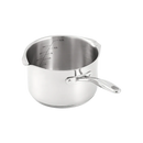 Stellar S707D Profile 20cm Draining Saucepan with Glass Lid