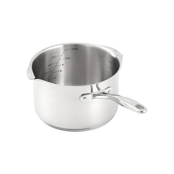 Stellar S707D Profile 20cm Draining Saucepan with Glass Lid