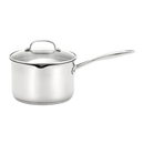 Stellar S707D Profile 20cm Draining Saucepan with Glass Lid