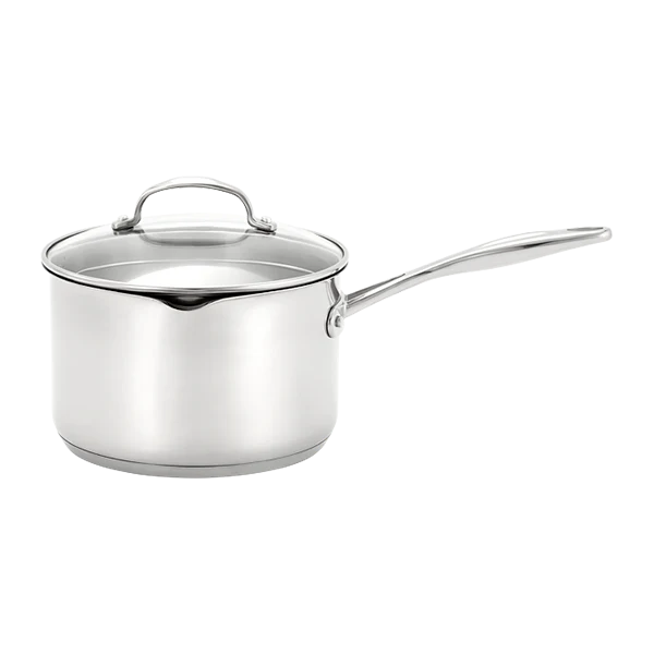 Stellar S707D Profile 20cm Draining Saucepan with Glass Lid