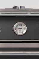 Bertazzoni HER126G2ENET Heritage series 120cm Twin oven Range Cooker - Nero Matt*contact store for price*
