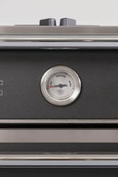 Bertazzoni HER126G2ENET2 Heritage series 120cm Twin oven Range Cooker - Nero Matt *contact store for price*