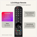 LG 55QNED87B6A 55'' QNED Mini LED 4K UHD HDR Smart TV