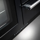 Rangemaster NEX110EICB/C Nexus 110cm Electric Range Cooker with Induction Hob - Charcoal Black & Chrome*contact store for price*