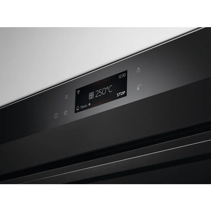 AEG BSK778380T AssistedCooking Pyrolytic single oven - Matte Black