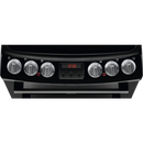 Zanussi ZCV46250XA 55cm Electric Cooker with Ceramic Hob - Steel*contact store for price*