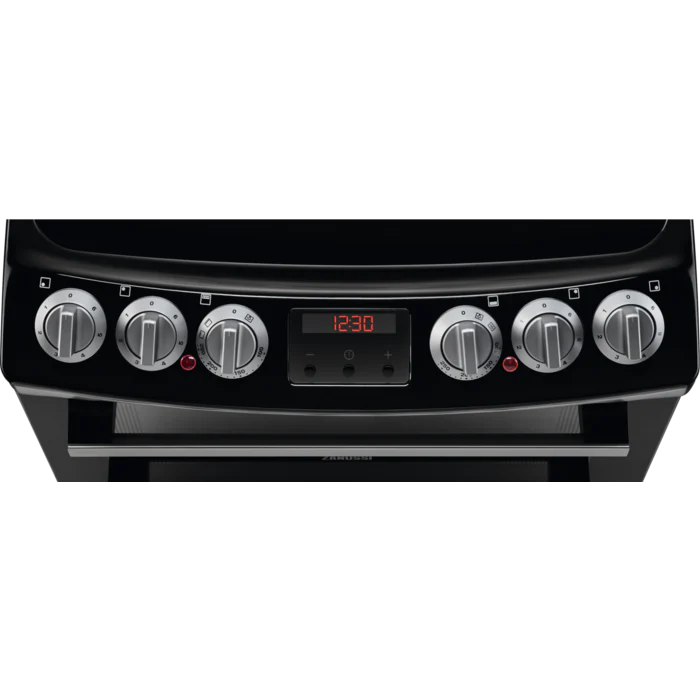 Zanussi ZCV46250XA 55cm Electric Cooker with Ceramic Hob - Steel*contact store for price*