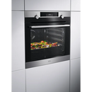 AEG BPK556260M 6000 Series SteamBake Single Oven With Pyrolytic Cleaning