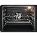 Zanussi ZCV46250XA 55cm Electric Cooker with Ceramic Hob - Steel*contact store for price*