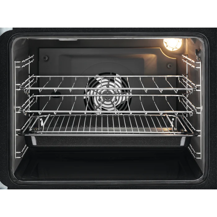 Zanussi ZCV46250XA 55cm Electric Cooker with Ceramic Hob - Steel*contact store for price*