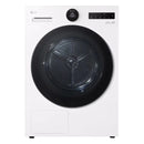 LG RHX7009TWB VX70 Series 7 AI 9kg Dual Inverter™ Heat Pump Dryer - White