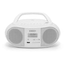 Roberts Zoombox 4 DAB/DAB+/FM/CD Bluetooth Radio - White