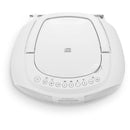 Roberts Zoombox 4 DAB/DAB+/FM/CD Bluetooth Radio - White
