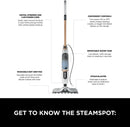 Shark SteamSpot with Steam Blaster Technology S2001UK