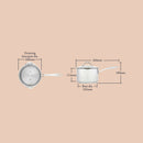 Stellar S706D Profile 18cm Draining Saucepan with Glass Lid