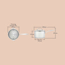 Stellar S707D Profile 20cm Draining Saucepan with Glass Lid