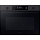 Samsung NQ5B4553FBB/U4 Series 4 Built-in Compact Microwave Oven - Black
