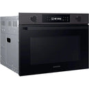Samsung NQ5B4553FBB/U4 Series 4 Built-in Compact Microwave Oven - Black