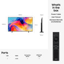 Samsung M70H UE55M70HA 55'' Mini LED 4K UHD HDR Smart TV