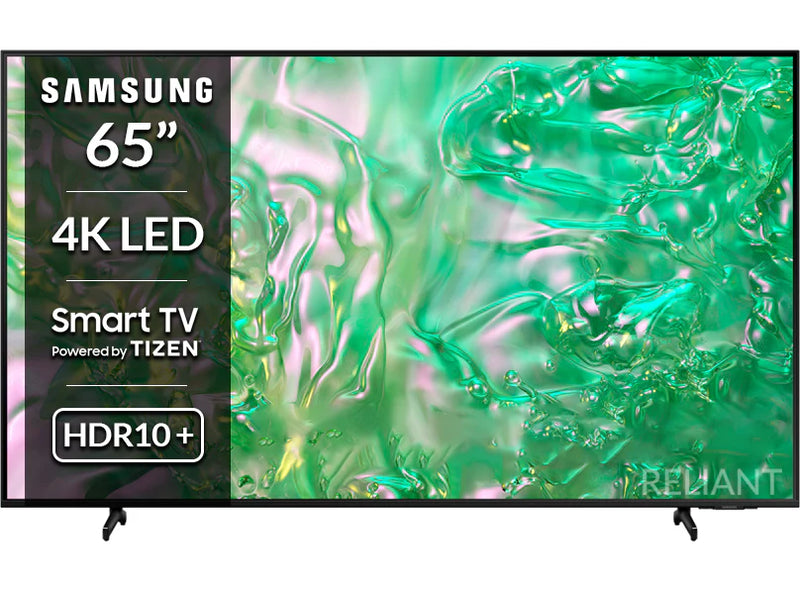 SAMSUNG UE65DU8000KXXU 65" Smart 4K Ultra HD HDR LED TV with Bixby & Alexa [Free 5-year guarantee upon redemption]