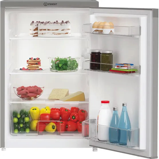 Indesit I55R1112SUK Undercounter Larder Fridge - Silver [last one]*contact store for price*